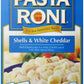 Pasta Roni Shells & White Cheddar Mix, 6.2 oz, Pack of 12, Model 10015300440323