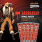 Mythical Meats Dungeons & Dragons Primal Protein (Barbarian) - 12 Jerky Sticks - Sriracha Flavored Duck With Beef & Chicken Stic
