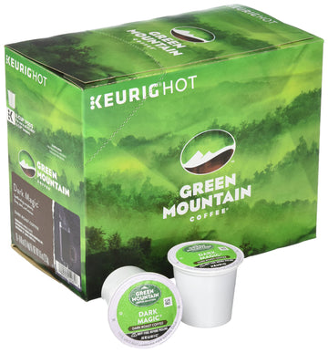 Keurig Top Four Selling K Cups 96 Count (Green Mountain Coffee Dark Magic)