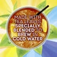 Lipton Family-Size Tea Bags, Unsweetened Cold Brew Iced Tea, 22 Tea Bags, 6 Boxes