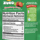 Zuko Strawberry Instant Powder Drink | Family Pack | No Sugar Needed | Vitamin C | 14.1 Ounce (Pack of 2)