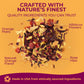DRINK KATYS Blood Orange Herbal Tea, Caffeine Free, 3 Ounce, Loose Leaf, All Natural, Makes Hot or Iced Tea