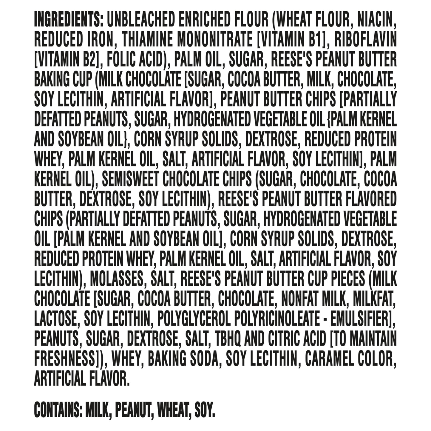 CHIPS AHOY! Reeses Peanut Butter Cup Chocolate Chip Cookies, 12 - 9.5 oz Packs
