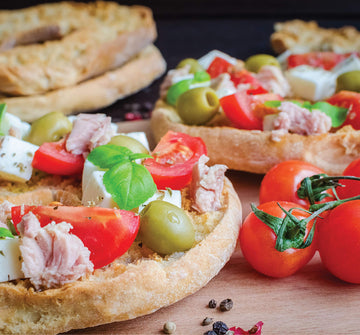 Tuscanini Real Italian Yellowfin Ventresca Tuna in Pure Olive Oil 6oz (4 Pack), The Filet Mignon of Fish, Gluten Free, Soy Free,