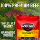 Jack Links Beef Jerky, Teriyaki, 10g Protein, 80 Calories, 9 Oz, Pack of 2