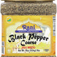 Rani Black Pepper Coarse Ground 28 Mesh 16oz PET Jar - All Natural, Vegan, Gluten Friendly, NON-GMO, Kosher, Product of Vietnam