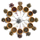 Cha4TEA 100-Count Variety Pack Tea Compatible with Keurig - Green, Black, Jasmine, Earl Grey, Oolong, Peppermint, Matcha, Seasonal