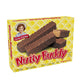Little Debbie Nutty Buddy Chocolate Fudge & Peanut Butter Wafer Bars, 2 Bars Per Package - 2.1, Oz 50.4 Ounce (Pack Of 24)