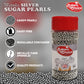 Bakers Choice Edible Pearls - Metallic Silver Sugar Pearls - Dairy Free - 3 oz.