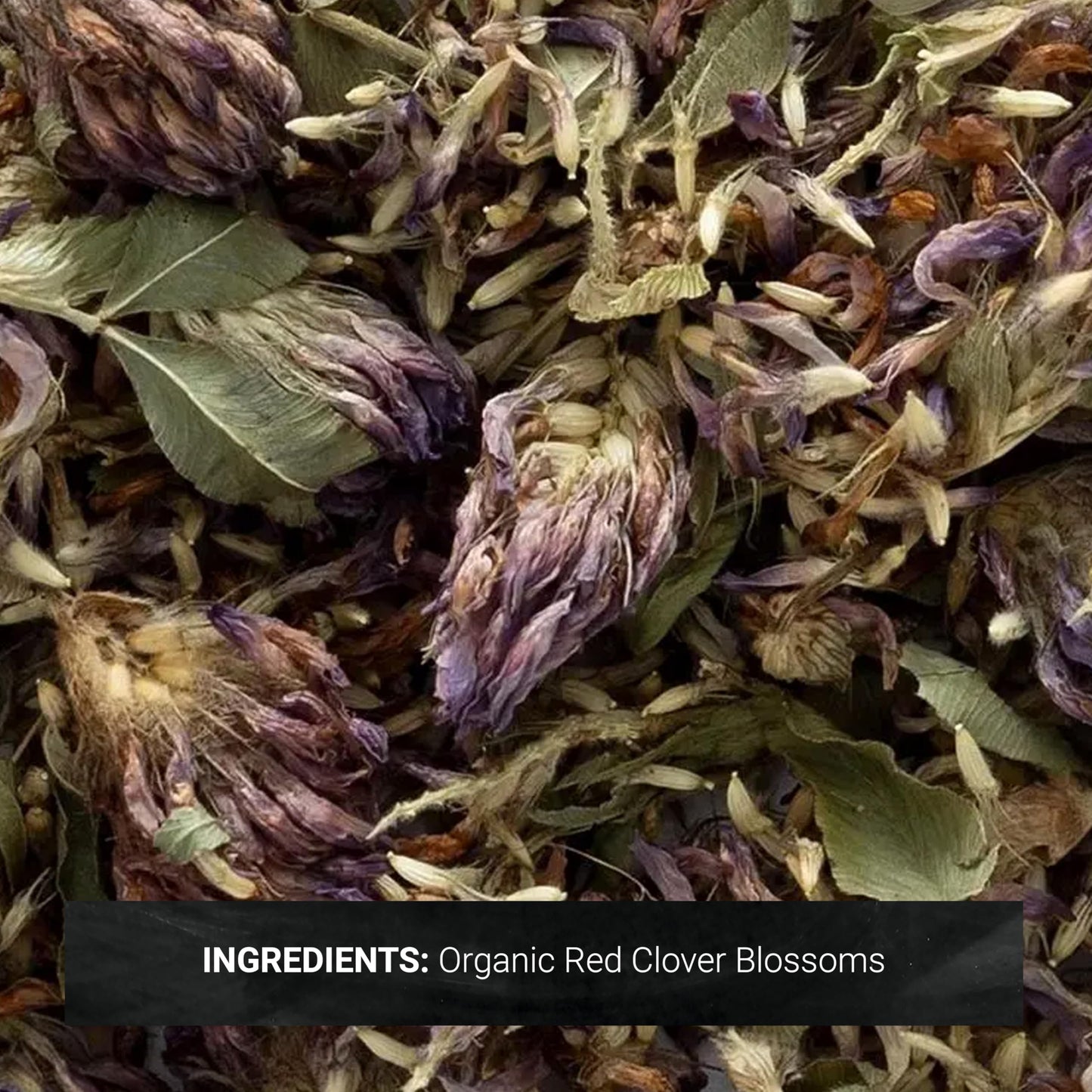 Frontier Co-op Organic Dried Whole Red Clover Blossoms, 8 oz, Bulk Bag - Edible Flower for Herbal Tea, Soups, and DIY Recipes
