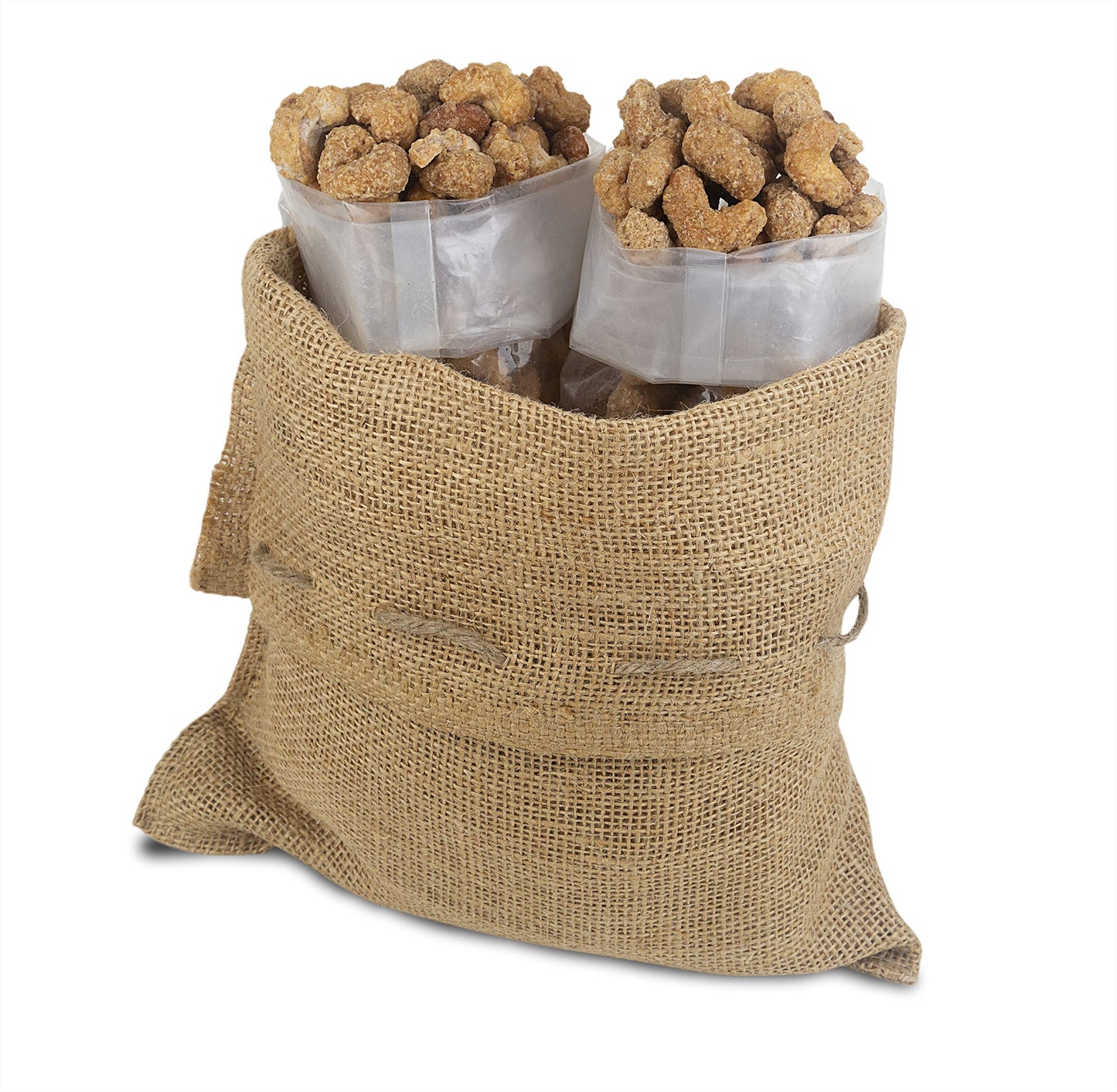 Kettle Creek Snacks Nut Combo - Butter Rum & Butter Toffee Cashews - 24 Ounces