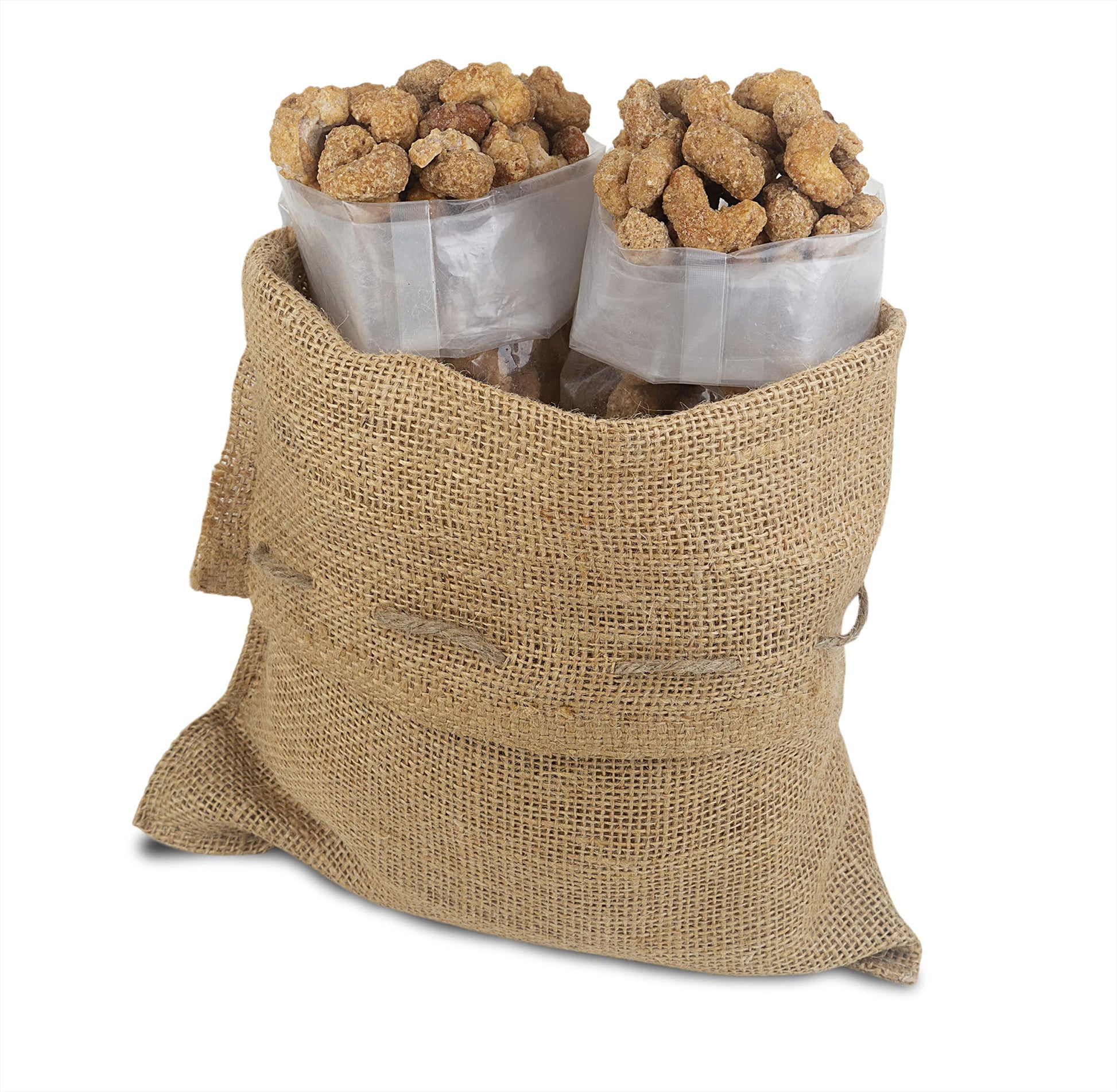 Kettle Creek Snacks Nut Combo - Butter Rum & Butter Toffee Cashews - 24 Ounces