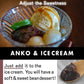 Red Bean Paste, Adzuki Beans, Japanese Mochi Rice Cake Anko, Strained Koshian -Vegan & Gluten-Free 17.6Oz(500G)?Chaganju?