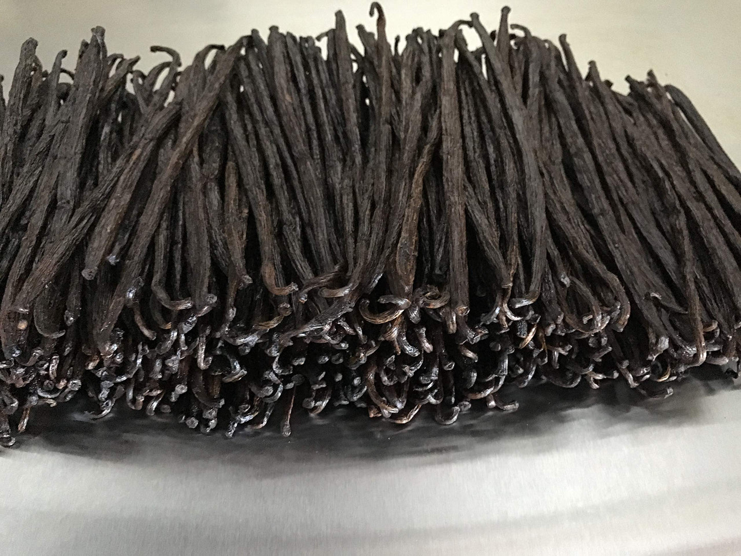 FITNCLEAN VANILLA Organic Madagascar Vanilla Beans, 2oz, Whole NON-GMO Pods for Extract and Baking, Certified USDA Organic