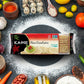 Ka-Me Rice Crackers Gluten Free And Non Gmo Verified - Wasabi (Pack Of 12)