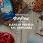 Clif Bars - Energy Bars - Chocolate Chip - Made With Organic Oats - Plant Based Food - Vegetarian - Kosher (2.4 Ounce Protein Bars, 12 Count) Packaging May Vary