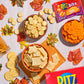 RITZ Bits Cheese Sandwich Crackers, Bulk Lunch Snacks, 48 Snack Packs (4 Boxes)
