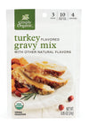 Simply Organic Roasted Turkey Flavored Gravy Mix, 0.85 Ounce 12-Pack, Cert. Organic, Gluten-Free, Kosher, Rich Turkey Gravy