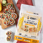 Atoria's Family Bakery Traditional Lavash - Non-GMO, Vegan, 10-Pack of 50 Flatbreads