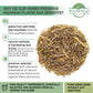 WILDFIELD HERBS 100 Bags Dried Mugwort Tea (Artemisia Vulgaris) - Herbal Tea for Relaxation, 1.5g Each, 100 Count