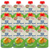 Earth'S Best Organic Pear Butternut Squash Fruit + Veggie Puree 3.5Oz Pouch (Pack Of 12)
