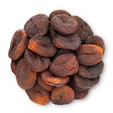 Food To Live Organic Dried Apricots, 1 Pound - Non-Gmo, Kosher, Unsulfured, Raw, Vegan, Bulk