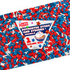 Red White and Blue Sprinkles | 1 Pound Bag | Patriotic Stars and Stripes Sprinkles for 4th of July Desserts, Cupcakes, Cookies, 