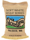 Soft White Wheat Berries | 5 Lbs | Family Farmed In Washington State | 100% Desiccant Free | Non-Gmo Project Verified | 100% Non