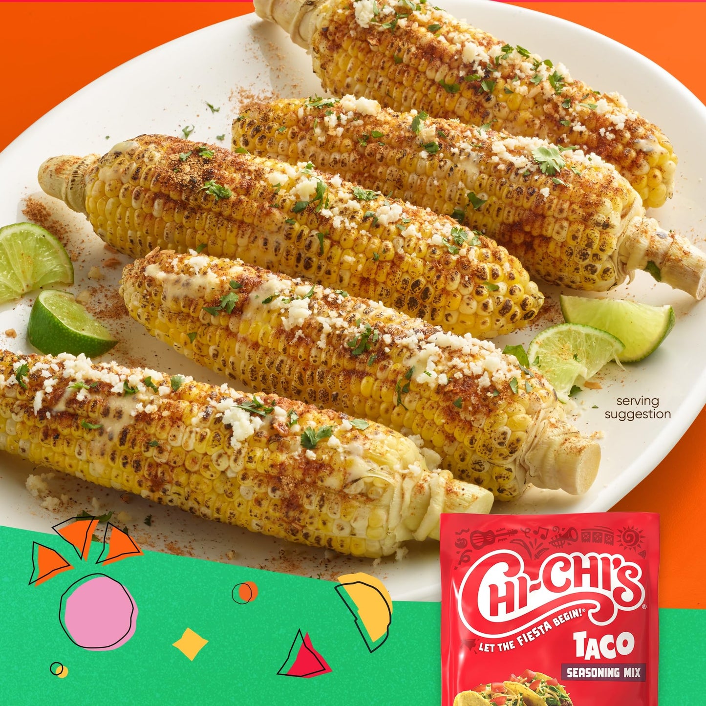 CHI-CHIS Taco Seasoning Variety Pack, 24 Count - Includes Taco, Restaurante, and Sweet Corn Cake Mixes, 3.14 oz Total