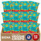 Biena Tasty Thins Veggie Crisps - Hawaiian Bbq, 0.75 Ounce (Pack Of 12) - Chickpeas & Veggies, Vegan, Gluten Free, Dairy-Free, N