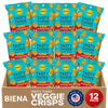 Biena Tasty Thins Veggie Crisps - Hawaiian Bbq, 0.75 Ounce (Pack Of 12) - Chickpeas & Veggies, Vegan, Gluten Free, Dairy-Free, N