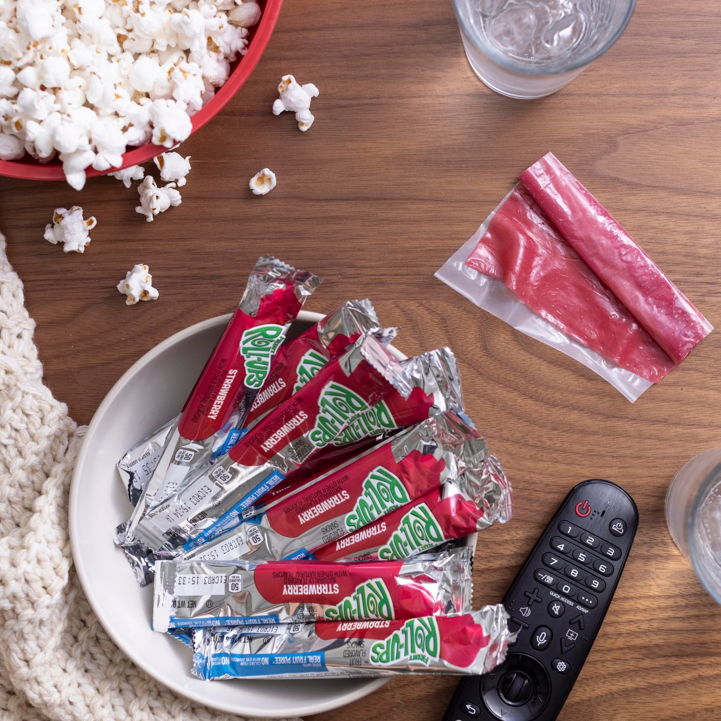 Betty Crocker Fruit Roll Ups, Strawberry, 0.5 Oz, 96 Count