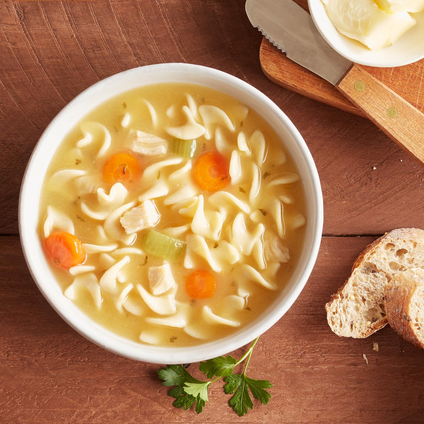 Progresso Traditional, Chicken Noodle Soup, Ready To Serve, 19 Oz., 4 Pack