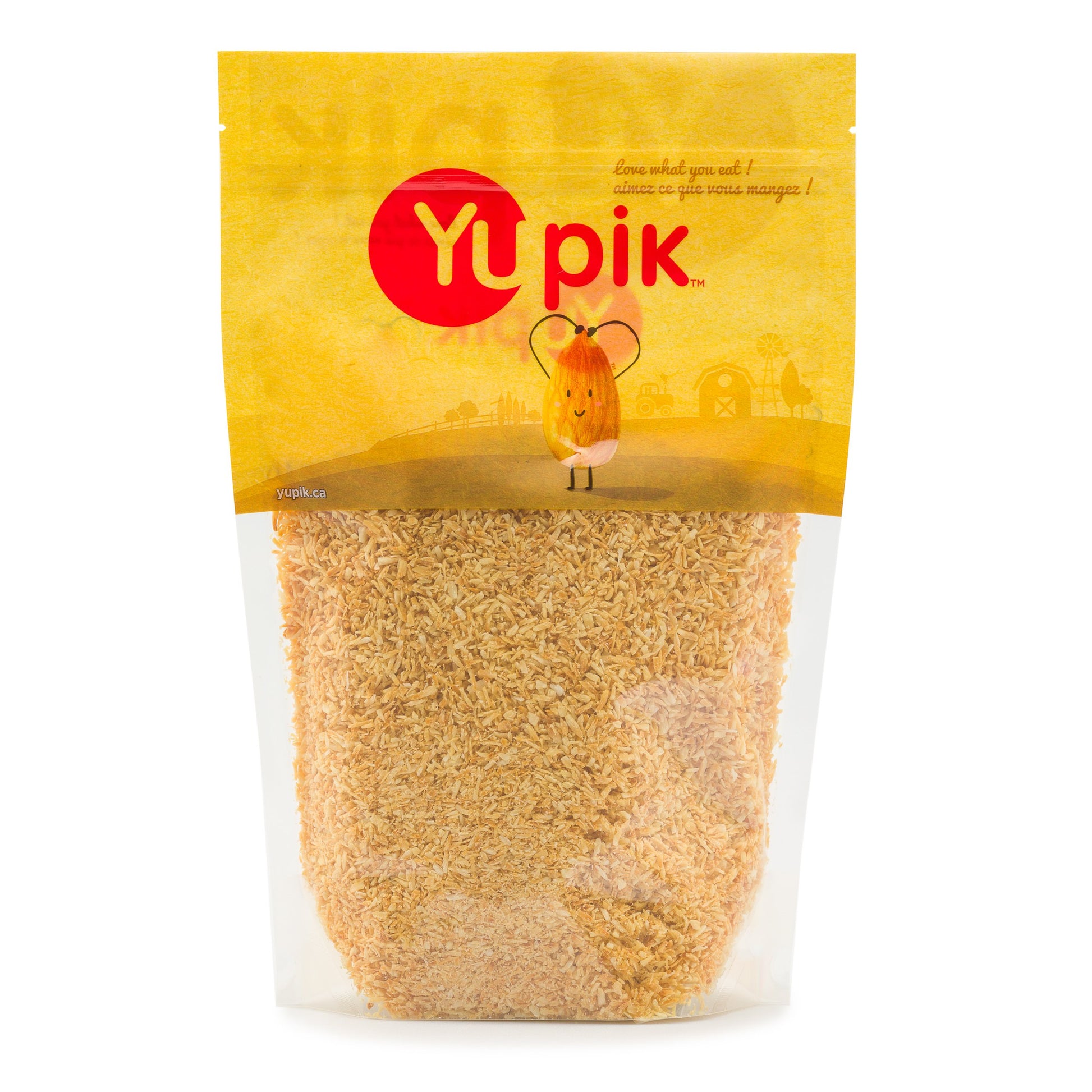 Yupik Toasted Coconut, Shredded, Sweetened, 2.2 lb (35.2 oz), Gluten-Free, Kosher, Vegan, Fine Coconut Flakes, Oil-Free, Source 