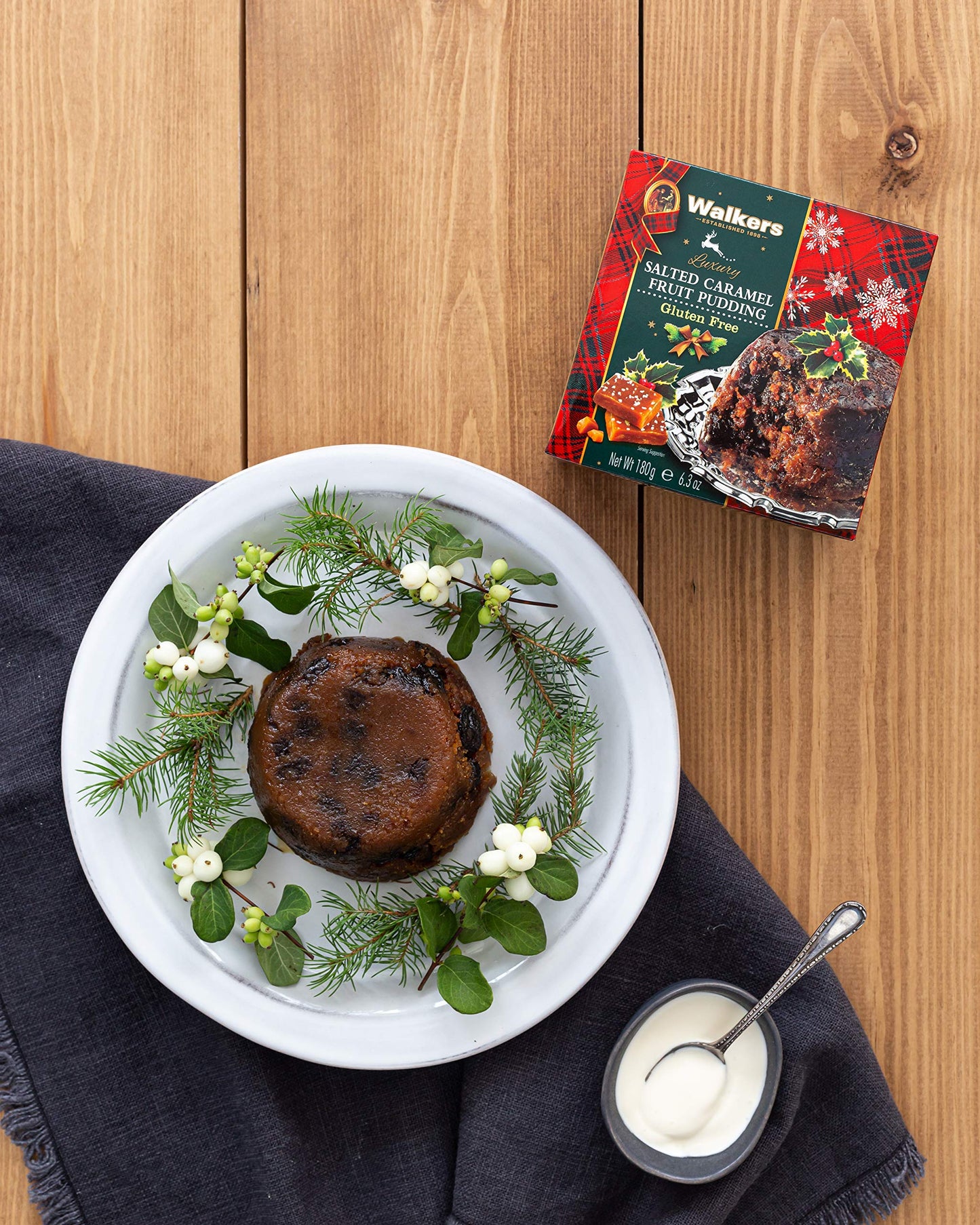 Walkers Shortbread Mini Mince Holiday Pies, Pack of 3, 7.9 Ounce Each, Festive