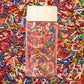 Confect Rainbow Sprinkles Custom Blend Jimmes Multicolor Toppings 4.2oz Vegan Gluten-Free Palm Oil-Free