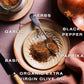 Dalkin & Co. Gabys Everyday  Turkey Brine Herbs  Garlic & Smoky Paprika Blend  Versatile Cooking Seasoning for Pantry & Kitchen  Eco Friendly Reusable Jar  No Fillers or Additives  3.8 oz
