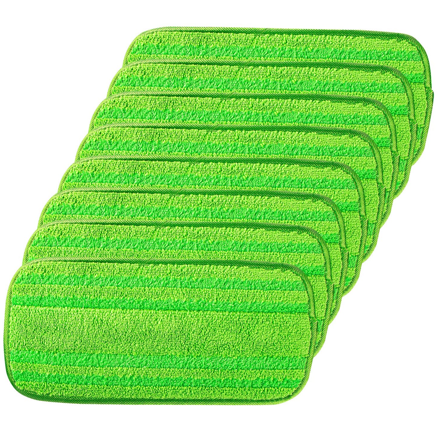 Orighty Reusable Mop Pads Compatible With Swiffer Wetjet - Microfiber Pad Refill Machine Washable For Household Cleaning - Clean