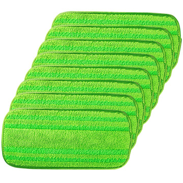 Orighty Reusable Mop Pads Compatible With Swiffer Wetjet - Microfiber Pad Refill Machine Washable For Household Cleaning - Clean