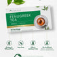Carlyle Fenugreek Seed Tea - 60 Tea Bags, Caffeine-Free, Vegetarian, Non-GMO, Gluten-Free, Herbal dietary product, CL15042