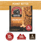 Kodiak Cakes Protein Crunchy Granola Bars, Peanut Butter, Pack of 12 Boxes