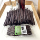 FITNCLEAN VANILLA 50 Tahitian Vanilla Beans Grade B, 5-6 NON-GMO Whole Natural Raw Pods, 50 Count