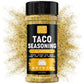 Taco Seasoning Mix All Purpose Blend - Gluten Free & Low Sodium Mexican Seasoning for Taco Tuesday Night. Everything Seasonings 
