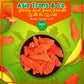 Asia Trans Li Hing Mui Dried Mango | Hawaiian Favorite | Naturally Sweet Dried Fruit Candy with Asian Plum Powder (Pack of 2)
