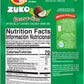Zuko Coconut Instant Powder Drink | Family Pack | No Sugar Needed | Vitamin C | 14.1 Ounce (Pack of 6)