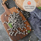 Wufuyuan Boba Tapioca Pearl, Black Sugar Flavor, Ready In 5 Minutes, 8.8 Oz. (4 Packs)