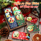 Tioncy 12 Pcs Christmas Mint Tins - Funny Candy Metal Box Stocking Stuffers, 6 Styles, Perfect Gift for mature-themeds