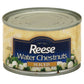 Reese Slcd Waterchestnut ( 24 X 8 Oz   )
