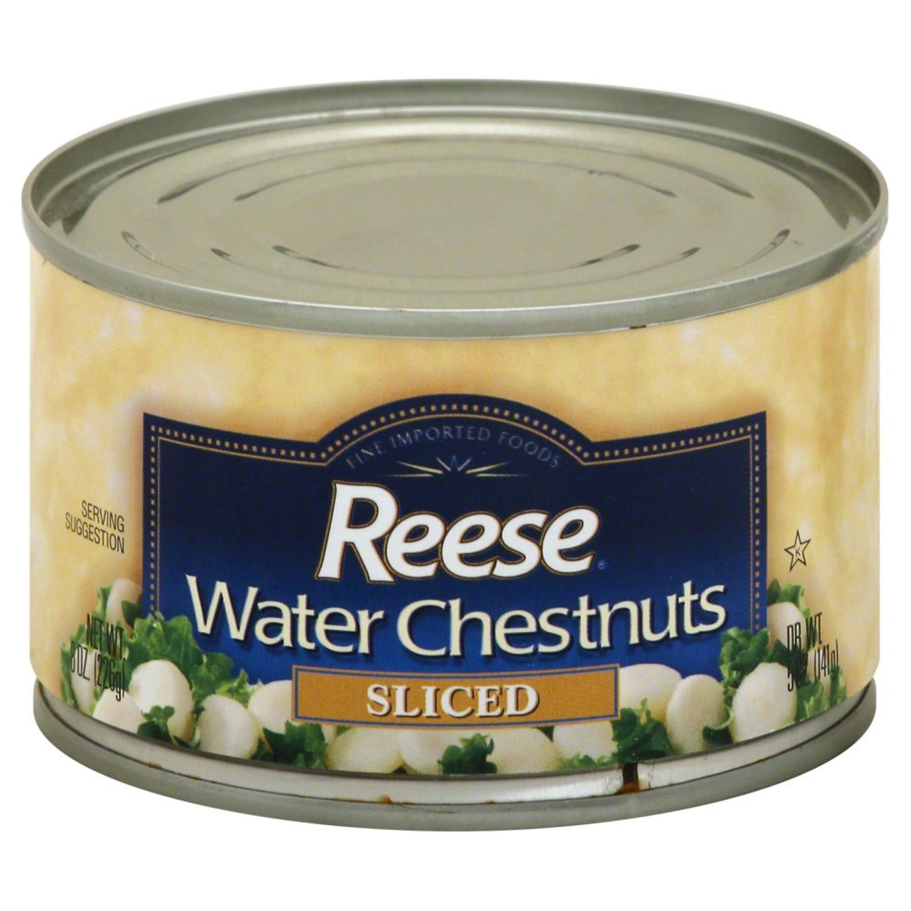 Reese Slcd Waterchestnut ( 24 X 8 Oz   )