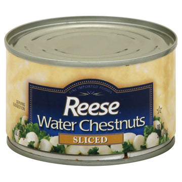 Reese Slcd Waterchestnut ( 24 X 8 Oz   )